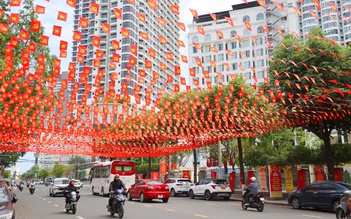 Khánh Hòa rực rỡ cờ hoa chào mừng ngày hội bầu cử