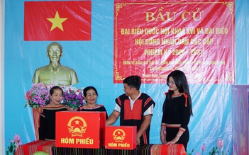 Cử tri vùng biên giới Đắk Lắk kỳ vọng vào ngày hội lớn