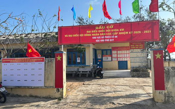 Bầu cử Quốc hội: Đặc khu Phú Quý đã sẵn sàng cho ngày hội non sông