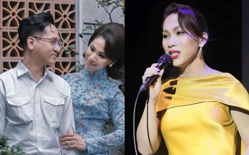 'Bà bầu' Lộ Lộ nghẹn ngào tiễn biệt chồng Việt kiều qua đời ở tuổi 33