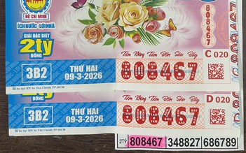 Trúng độc đắc 8 tỉ đồng xổ số miền Nam, người đàn ông đổi thưởng 2 lần