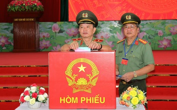 Cần Thơ: Lực lượng vũ trang bầu cử sớm để làm nhiệm vụ đặc thù