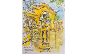 Trường tiểu học đập tan định kiến 'con gái học chữ chỉ để cãi chồng'