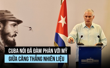Cuba nói đã đàm phán với Mỹ giữa căng thẳng nhiên liệu