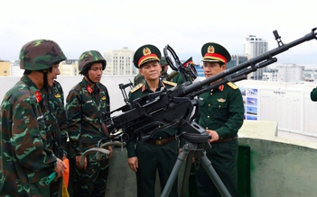 Bầu cử Quốc hội: Quân khu 5 kích hoạt 'tường thép' bảo vệ ngày hội non sông