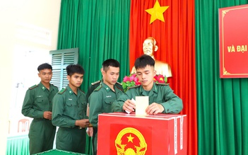 Bầu cử Quốc hội: 5 khu vực ở Lâm Đồng bỏ phiếu sớm