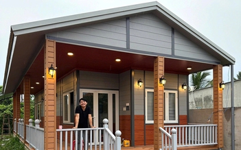 Kiến trúc sư trẻ ước mơ 'ai cũng làm được nhà'