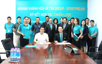 ABBank Khánh Hòa, TSN Group và Sportpro.vn xây dựng hệ sinh thái tiện ích cho khách hàng