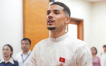 Đỗ Hoàng Hên bầu cử tại Hà Nội, thực hiện quyền và nghĩa vụ thiêng liêng của công dân Việt Nam