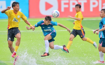 Trường ĐH Sư phạm TP.HCM tạm biệt TNSV THACO cup 2026 bằng sự kiên cường