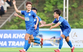 ‘Người hùng’ của đội Trường ĐH Nha Trang: ‘Không biết vì sao được vậy luôn!’