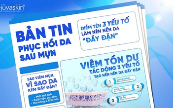 Vì sao laser, bóc tách xong sẹo vẫn lõm lại? Chuyên gia giải thích cơ chế