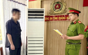 Công an tỉnh Quảng Ngãi bắt giám đốc lừa đảo kêu gọi đầu tư cổ phiếu