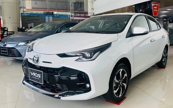 Sedan hạng B dưới 600 triệu: Toyota Vios bán chạy nhất, Mazda2 vượt mặt Hyundai Accent
