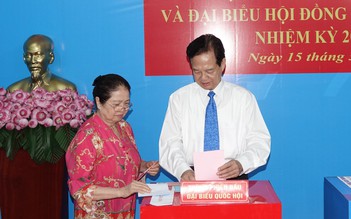 9,6 triệu cử tri TP.HCM bầu cử, có nhà nghiên cứu Nguyễn Đình Tư 106 tuổi