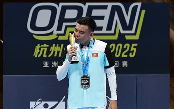 Pickleball: Lý Hoàng Nam cạnh tranh hấp dẫn với Triệu 'cầu lông'