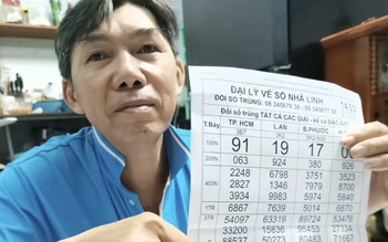 Xổ số miền Nam: Trúng độc đắc 4 tỉ, cả xóm trọ chúc mừng khi lãnh tiền