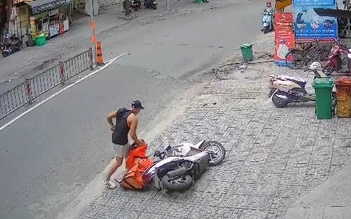 TP.HCM: Người phụ nữ giao đồ ăn bị thanh niên hành hung