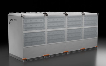 Mỹ thử nghiệm hệ thống lưu trữ điện natri-ion