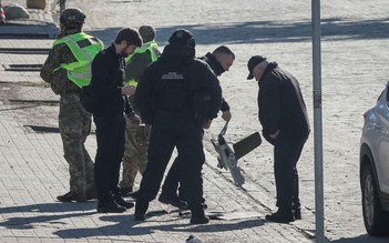 Chiến sự Ukraine ngày 1.482: Hai bên ra đòn vào thủ đô lẫn nhau