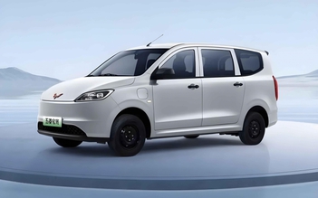 Wuling sắp tung xe MPV 7 chỗ thuần điện ra thị trường Việt Nam