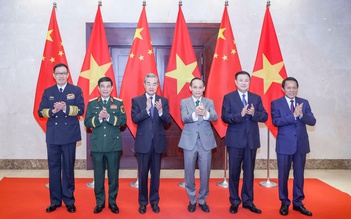 6 bộ trưởng Việt Nam - Trung Quốc lần đầu đối thoại chiến lược