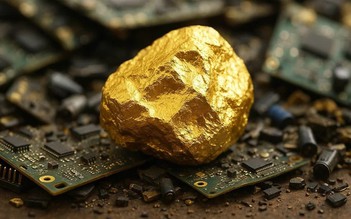 Công nghệ mới giúp 'đãi vàng' từ rác thải điện tử với chi phí thấp