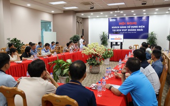 PC Quảng Ngãi gặp gỡ doanh nghiệp KCN VSIP, cam kết nâng chất lượng điện