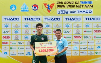 Chàng trung vệ đứng dậy mạnh mẽ từ lời dỗ dành của mẹ