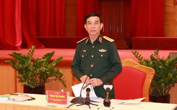 Đại tướng Phan Văn Giang làm việc với Ban Thường vụ Tỉnh ủy Quảng Ninh