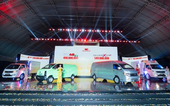 Kim Long Motor tung 3 mẫu xe tải mới ra thị trường, giá từ 349 triệu đồng