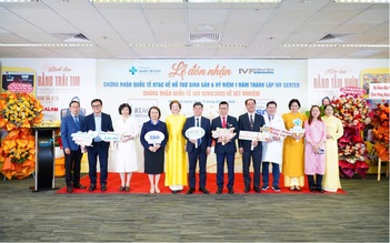 BV Quốc tế City đạt chứng nhận quốc tế: RTAC về IVF và ISO về xét nghiệm