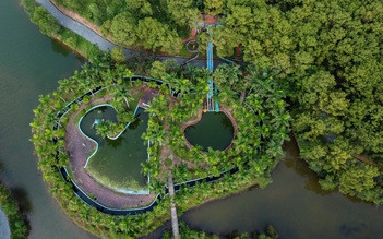 Công viên nước ma mị ở Huế từng lên báo quốc tế 'lột xác' ngoạn mục