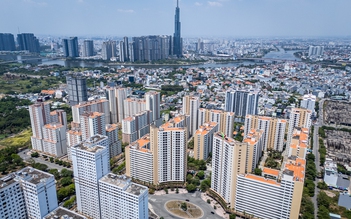 Cận cảnh khu căn hộ nghìn tỉ xuống cấp ở Thủ Thiêm chuẩn bị đấu giá