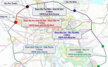Đường Vành đai 4 TP.HCM: Đồng Nai phấn đấu khởi công trong tháng 6