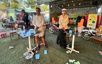 Khởi tố 21 bị can trong vụ lừa đảo 'bốc thăm - tích điểm đổi iPhone' ở hội chợ