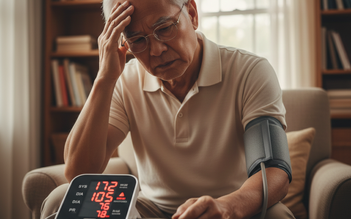 Huyết áp cao: Tìm ra một 'thủ phạm' ít ai ngờ