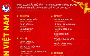 Nóng: Ông Kim không gọi thủ môn xuất sắc nhất AFF Cup, Lê Giang Patrik lỡ duyên đội tuyển Việt Nam vì…