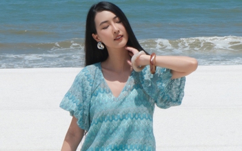 Tỏa sáng trong chuyến đi biển mùa hè cùng váy maxi