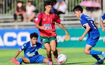 Trường ĐH Nha Trang 0-2 Trường ĐH Công nghệ Đồng Nai: Chủ nhà dừng bước tứ kết