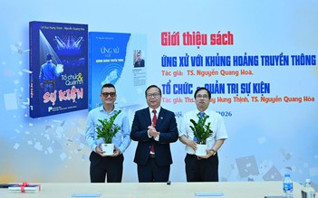 Cách ứng xử với khủng hoảng truyền thông