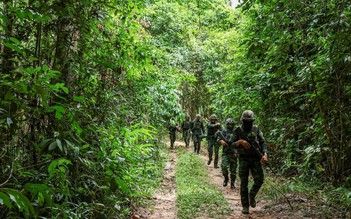 Thái Lan tăng tốc 'gia cố' biên giới với Campuchia