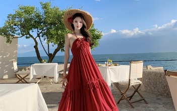 Bí quyết chọn váy maxi tôn dáng, sáng da cho hè này