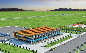 Cảng hàng không Phan Thiết: Hạng mục hàng không dân dụng khởi công dịp lễ 30.4