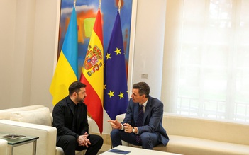 Ukraine tăng cường hợp tác với EU để đối phó Nga