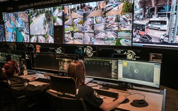 Tranh cãi về 'mắt thần' truy quét tội phạm ở Sao Paulo