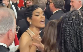 Một sao nữ và bảo vệ ẩu đả tại Oscar?