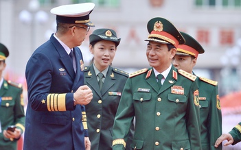 Bộ trưởng Đổng Quân: Bầu không khí hữu nghị Việt Nam - Trung Quốc ngày càng đậm nét