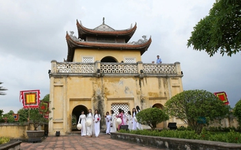 Đề xuất bảo tồn vòng ranh giới thành Thăng Long, dời khu dân cư không phù hợp