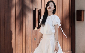 Mặc đẹp cả tuần với chân váy trắng 'huyền thoại'